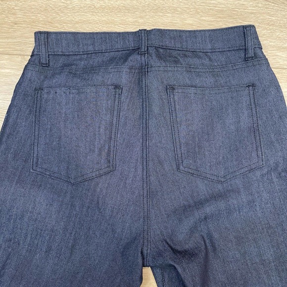 Blue Delta Jeans 31x27 Blue Stretch Handmade Custom RAW Denim USA $450 - Picture 6 of 9